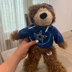 Used Dallas cowboys teddy